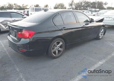 2015 BMW 328I from USA, damaged, VIN WBA3C1C54FP851278
